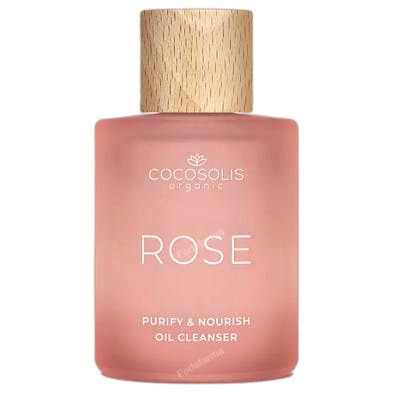 Cocosolis ROSE purify & nourish oil cleanser Aceite Limpiador Facial Doble Limpieza para Piel Seca y Madura 50 ml Cocosolis ROSE purify & nourish oil cleanser Aceite Limpiador Facial Doble Limpieza para Piel Seca y Madura 50 ml