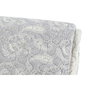 DKD Home Decor Colcha Patchwork Beige y Gris para Cama de 180 cm
