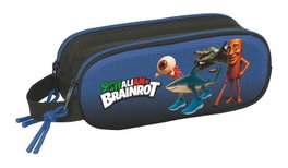 Safta Portatodo Doble 3D 21x8x6cm - Juguete Educativo para Niños a Partir de 36 Meses