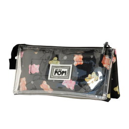 Oh My Pop Estuche Portatodo Triple Clear Gummy Multicolor