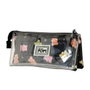 Oh My Pop Estuche Portatodo Triple Clear Gummy Multicolor