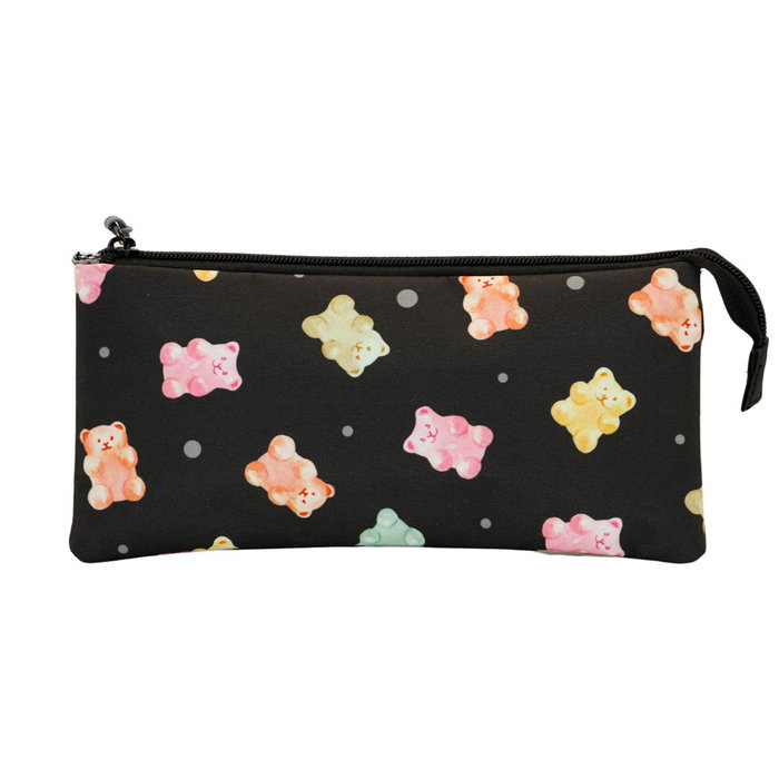 Oh My Pop Estuche Portatodo Triple Clear Gummy Multicolor