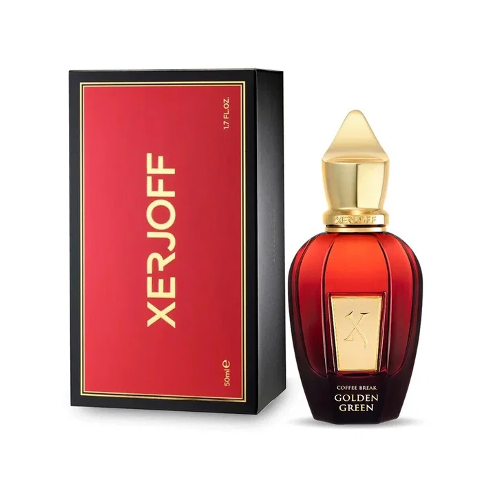 Xerjoff Coffee Break - Golden Green Agua de perfume Unisex 50 ml