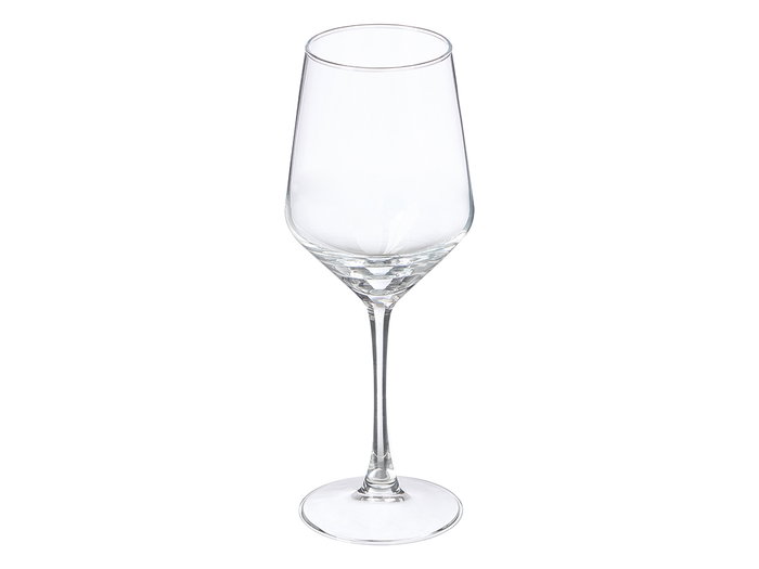 Vivalto Copa Cónica de Vidrio, 510 ml, Dimensiones 24.2x8.5x8.5 cm, Transparente, Apto Lavavajillas (Set de 24)