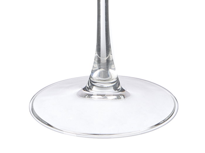 Vivalto Copa Cónica de Vidrio, 510 ml, Dimensiones 24.2x8.5x8.5 cm, Transparente, Apto Lavavajillas (Set de 24)