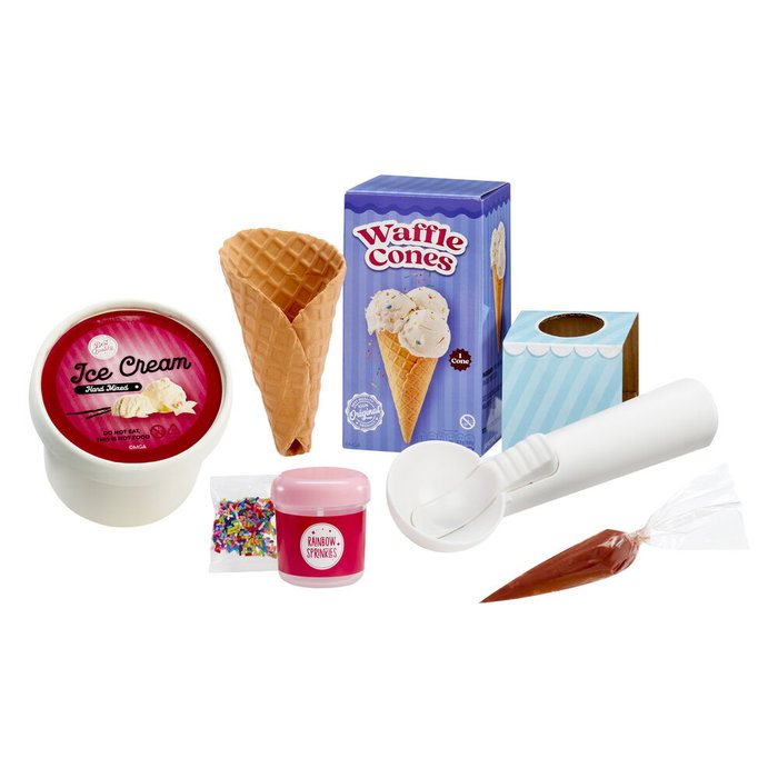 MGA Slime Life Kit Cono de Helado DIY