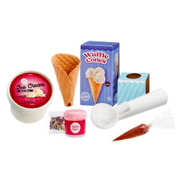 MGA Slime Life Kit Cono de Helado DIY