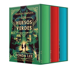 HIDRA Estuche Los Huesos Verdes (saga completa)
