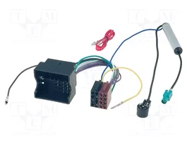 4CARMEDIA Adaptador ISO para VW