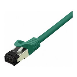 VALUE Cable de red S/FTP-(PiMF-) Cat.8 (Class I) LSOH, 3 m, verde