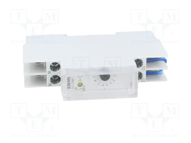 SIEMENS 5TT3181 Relé de tiempo SPDT 220-240VAC SIEMENS 5TT3181 Relé de tiempo SPDT 220-240VAC