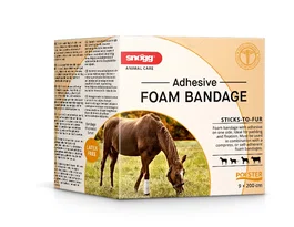 Snogg Venda Foam Adhesiva 9 cm x 2 m Rollo 1 Unidad 510002378 Para Cuidado de Heridas