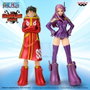 Banpresto Figura Monkey D. Luffy One Piece Dxf The Grandline Series