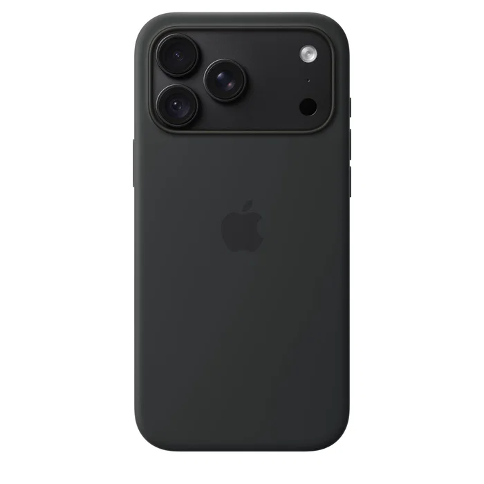 Apple iPhone 18 Pro Max Silicone Case con MagSafe - Negro