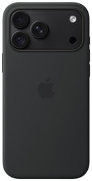 Apple iPhone 18 Pro Max Silicone Case con MagSafe - Negro