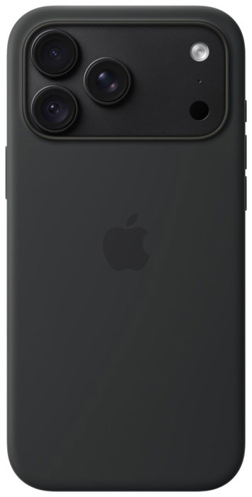 Apple iPhone 18 Pro Max Funda de Silicona con MagSafe - Negro Apple iPhone 18 Pro Max Funda de Silicona con MagSafe - Negro