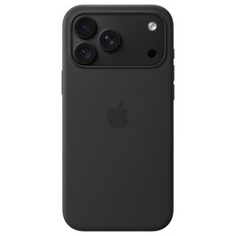 Apple iPhone 18 Pro Max Funda de Silicona con MagSafe - Negro