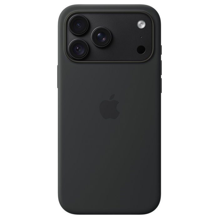 Apple iPhone 18 Pro Max Funda de Silicona con MagSafe - Negro Apple iPhone 18 Pro Max Funda de Silicona con MagSafe - Negro