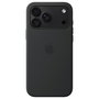 Apple iPhone 18 Pro Max Funda de Silicona con MagSafe - Negro