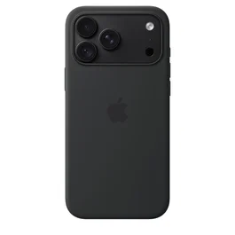 Apple Funda de silicona con MagSafe para iPhone 18 Pro Max - Negro