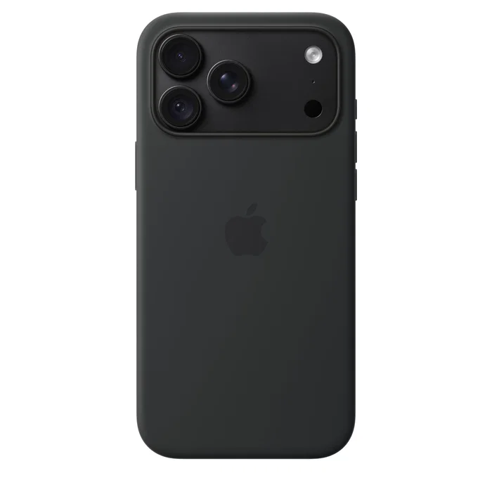 Apple iPhone 18 Pro Max Funda de Silicona con MagSafe - Negro Apple iPhone 18 Pro Max Funda de Silicona con MagSafe - Negro