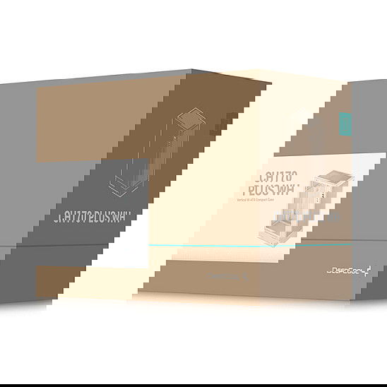 DeepCool CH170 PLUS White Midi Tower PC Blanco micro ATX Mini-ITX DeepCool CH170 PLUS White Midi Tower PC Blanco micro ATX Mini-ITX