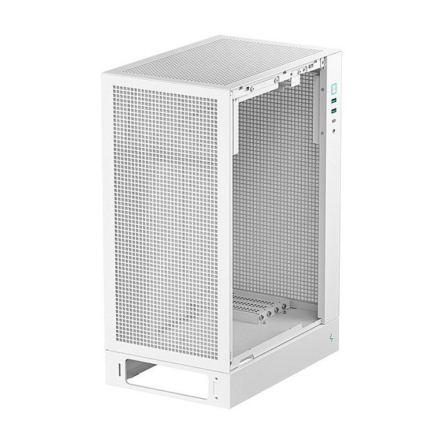 DeepCool CH170 PLUS White Midi Tower PC Blanco micro ATX Mini-ITX DeepCool CH170 PLUS White Midi Tower PC Blanco micro ATX Mini-ITX