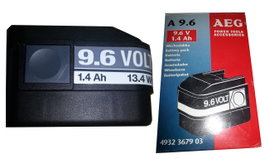 AEG Batería 9,6 V 1,4 Ah 367903