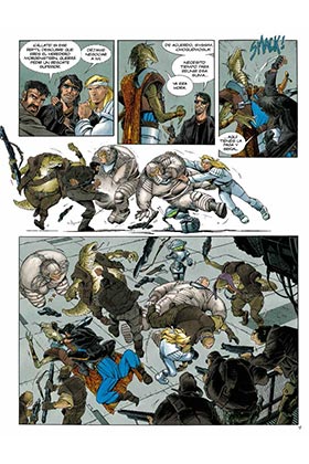 Aquablue 02: Estrella Blanca