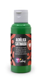 Pintura Acrilica Tcolors 80 Ml (Botella) Verde