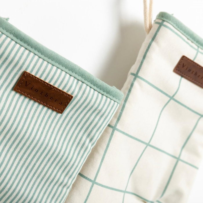 Set 2 Manoplas Horno Reciclado Okapi Due Vinthera 18x28 cm Set 2 Manoplas Horno Reciclado Okapi Due Vinthera 18x28 cm