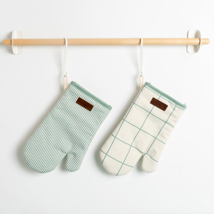 Set 2 Manoplas Horno Reciclado Okapi Due Vinthera 18x28 cm Set 2 Manoplas Horno Reciclado Okapi Due Vinthera 18x28 cm