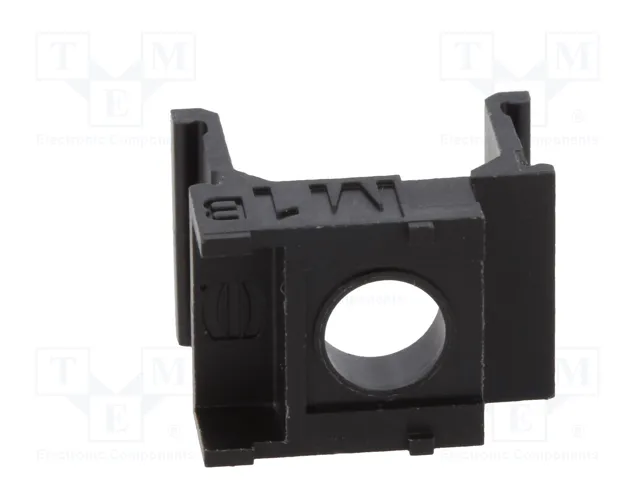 HARTING Conector har-modular® de 1 pin, recto, macho para PCB