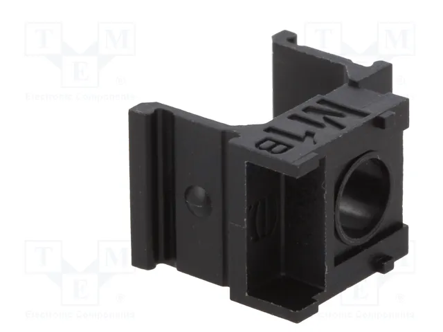 HARTING Conector har-modular® de 1 pin, recto, macho para PCB