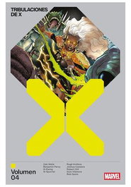 Panini España S.A. Marvel Premiere: Tribulaciones de X 04