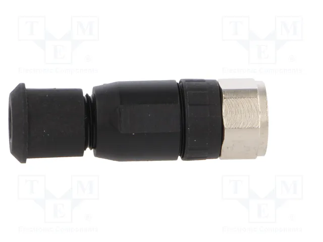 HARTING Conector M8 Hembra 4 Pines Recto IP67