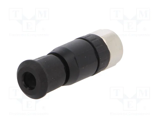 HARTING Conector M8 Hembra 4 Pines Recto IP67