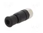 HARTING Conector M8 Hembra 4 Pines Recto IP67