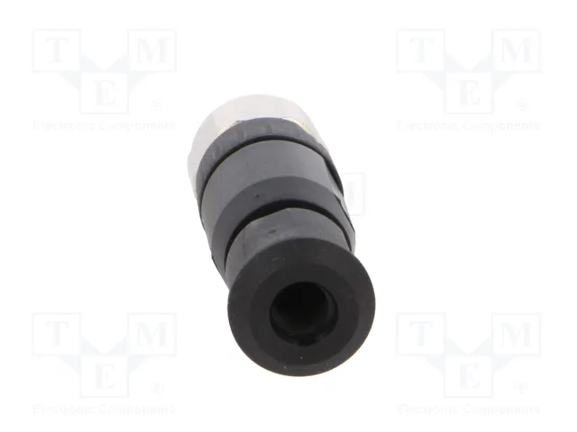 HARTING Conector M8 Hembra 4 Pines Recto IP67