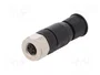 HARTING Conector M8 Hembra 4 Pines Recto IP67