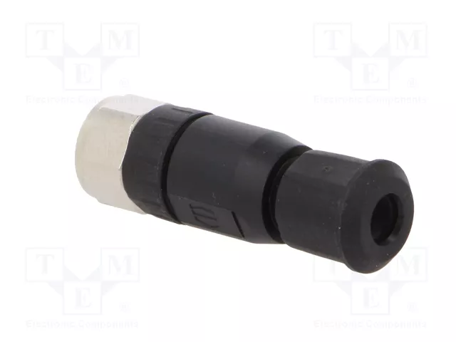 HARTING Conector M8 Hembra 4 Pines Recto IP67