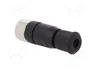 HARTING Conector M8 Hembra 4 Pines Recto IP67