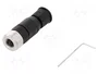 HARTING Conector M8 Hembra 4 Pines Recto IP67