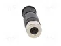 HARTING Conector M8 Hembra 4 Pines Recto IP67