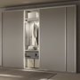 Emuca Cesto de ropa Quartz Titanio y Beige