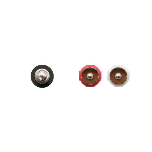 Nanocable Cable de Audio Estéreo Jack 3.5 mm Macho a 2 x RCA Macho, 3 m, Negro