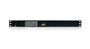 IOGEAR KVM Consola Integrada 17" LCD TFT Monitor Matriz Activa Teclado Touchpad 1280x1024 para Rack 19" 1U Multiplataforma