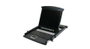 IOGEAR KVM Consola Integrada 17" LCD TFT Monitor Matriz Activa Teclado Touchpad 1280x1024 para Rack 19" 1U Multiplataforma
