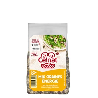 CELNAT Mix Semillas Energía Bio 250g - Mezcla de semillas ecológicas CELNAT Mix Semillas Energía Bio 250g - Mezcla de semillas ecológicas