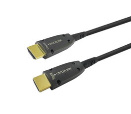 Vivolink Cable HDMI 2.0 Fibra Óptica Blindado 4K 60Hz 20 m 18 Gbps